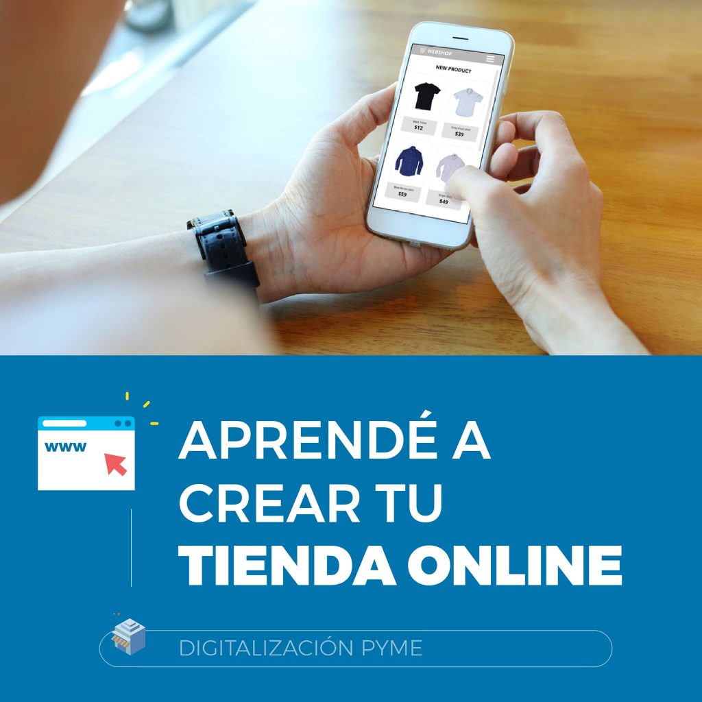 Aprend A Crear Tu Tienda Online Cica